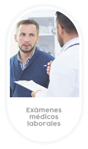 Exámenes médicos laborales